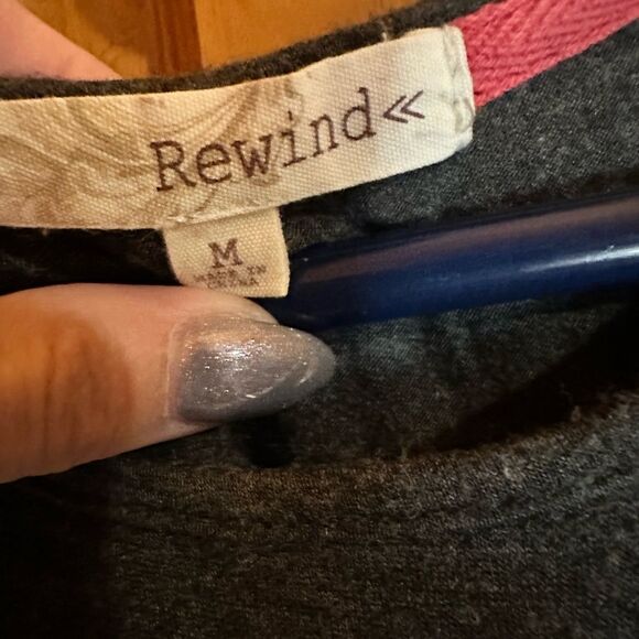 Juniors Rewind blouse - Picture 3 of 4